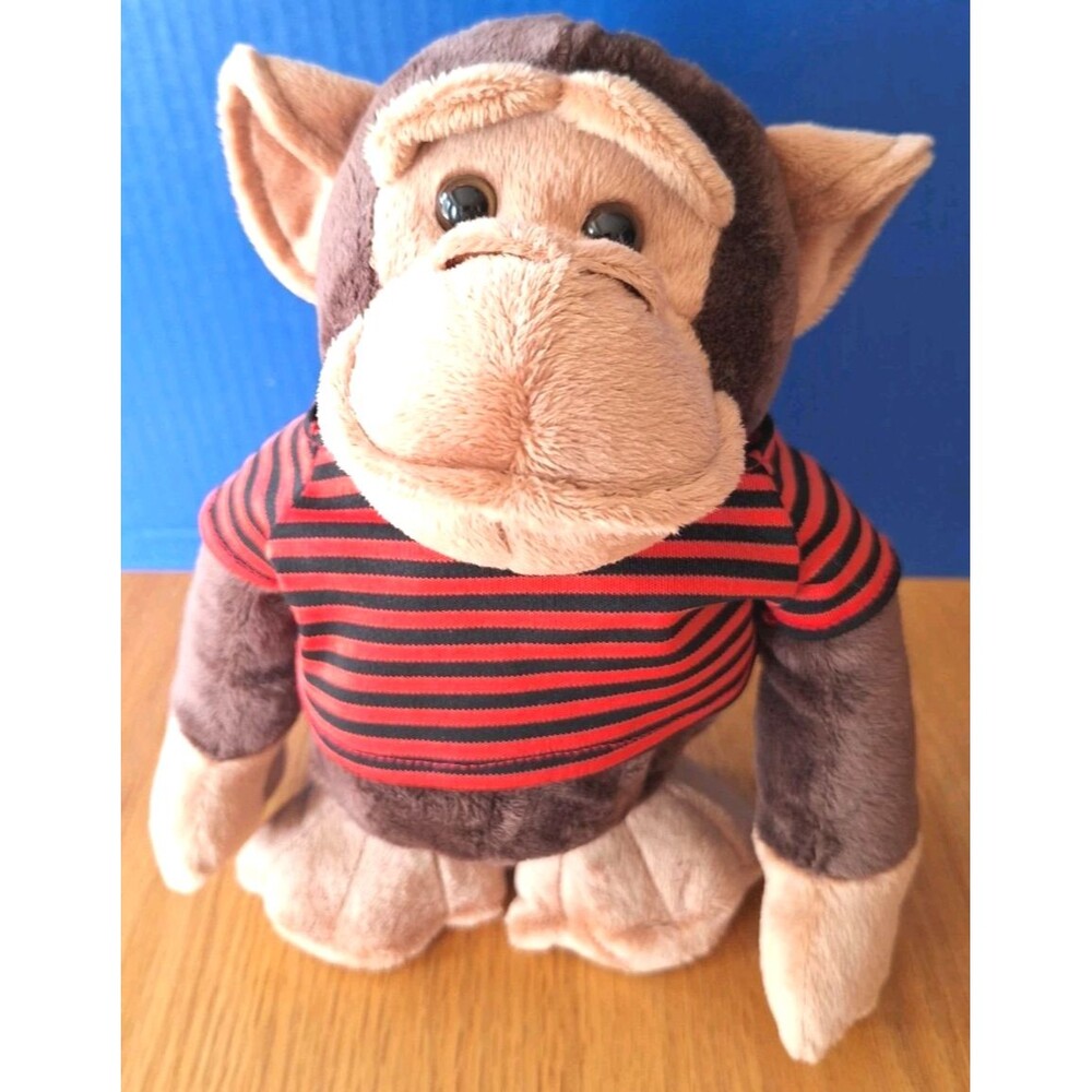 Gemmy Animated Dancer Stepper Monkey Plush Pitbulls I Know You Want Me song 10"